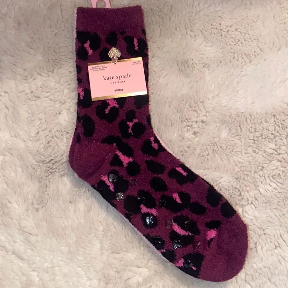 Kate ♠️ Spade Set of Two Crew Socks! - Picture 2 of 8